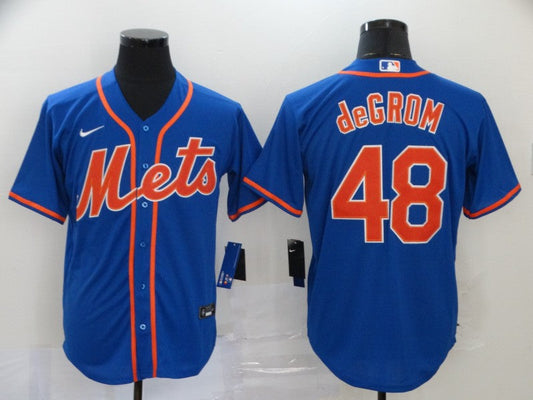 Men/Women/Youth  New York Mets Jacob deGrom #48 baseball Jerseys