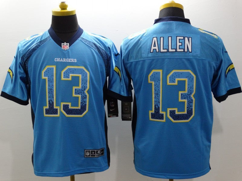 Adult Los Angeles Chargers Keenan Allen NO.13 Football Jerseys