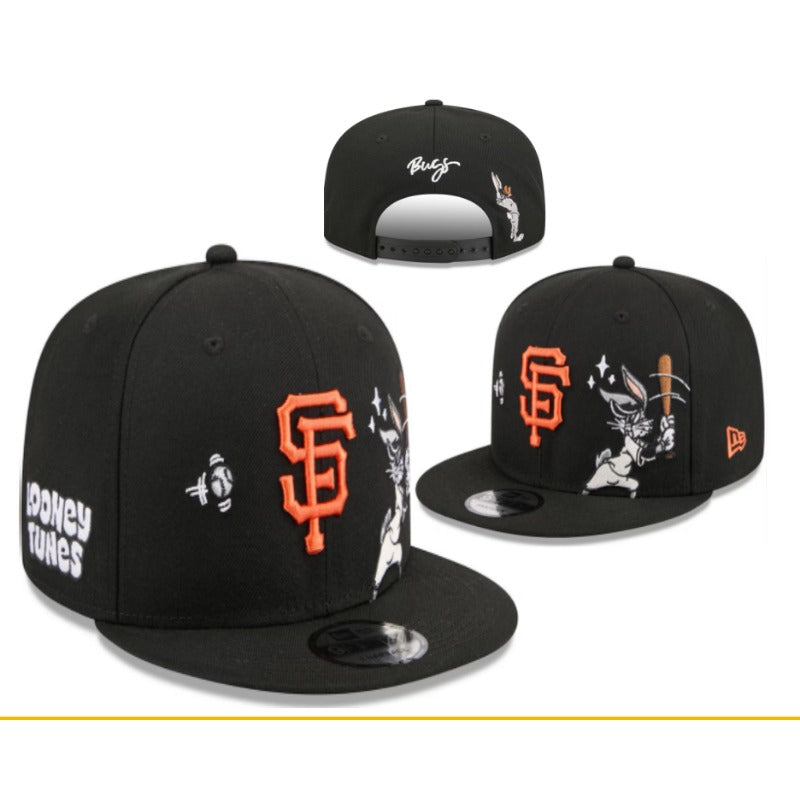 San Francisco SF City Culture 3D Stitched Flat Snapback Cap (7 Styles)