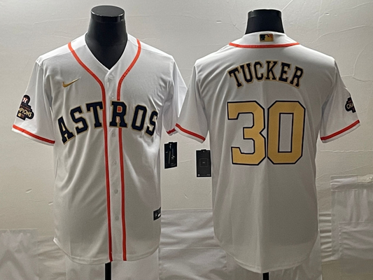 Men/Women/Youth Houston Astros Kyle Tucker #30 baseball Jerseys