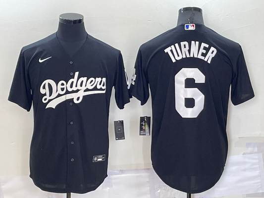 Men/Women/Youth Los Angeles Dodgers Trea Turner #6 baseball Jerseys