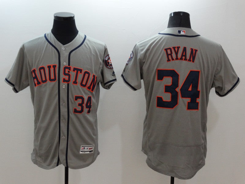 Men/Women/Youth Houston Astros Nolan Ryan #34 baseball Jerseys