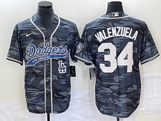 Men/Women/Youth Los Angeles Dodgers Fernando Valenzuela #34 baseball Jerseys