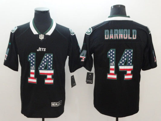 Adult New York Jets Samuel Darnold NO.14 Football Jerseys