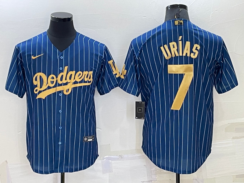 Men/Women/Youth Los Angeles Dodgers Julio Urías #7 baseball Jerseys