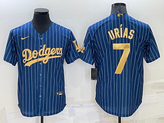 Men/Women/Youth Los Angeles Dodgers Julio Urías #7 baseball Jerseys