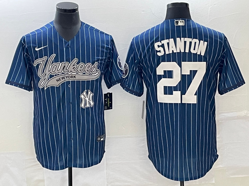 Men/Women/Youth New York Yankees Giancarlo Stanton NO.27 baseball Jerseys