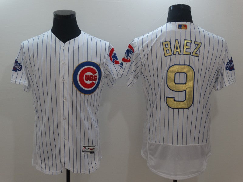 Men/Women/Youth Chicago Cubs Javier Báez #9 baseball Jerseys
