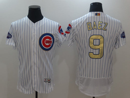 Men/Women/Youth Chicago Cubs Javier Báez #9 baseball Jerseys