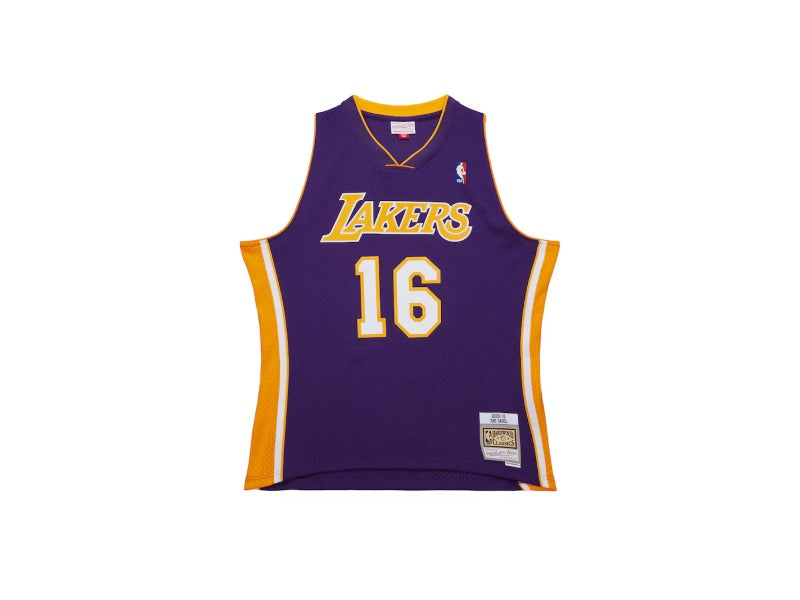 Los Angeles Lakers Paul Gasol NO.16 Basketball Jersey