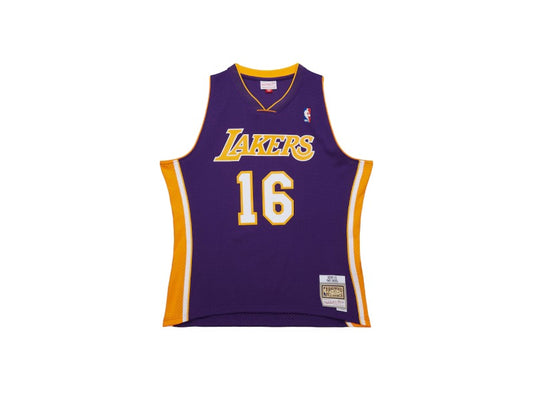 Los Angeles Lakers Paul Gasol NO.16 Basketball Jersey