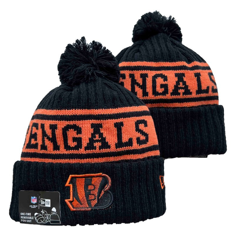 Cincinnati Bengals NFL knitted hats