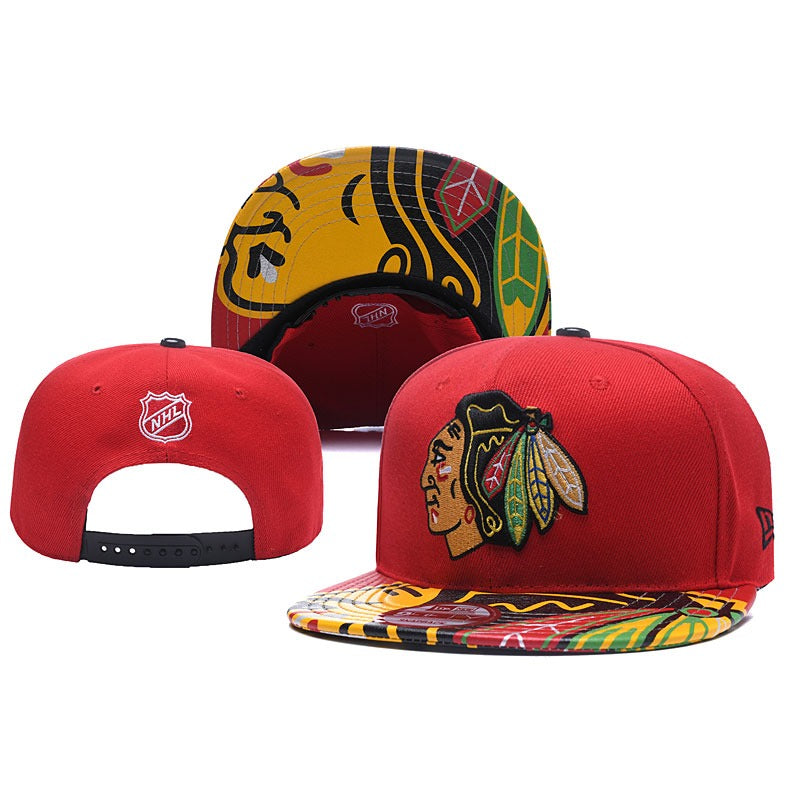 CHICAGO BLACKHAWKS NHL snapbacks adjustable hats