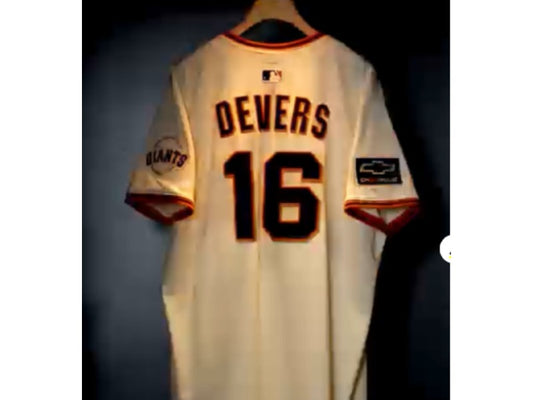 Men/Women/Youth San Francisco Giants Devers NO.16 baseball Jerseys