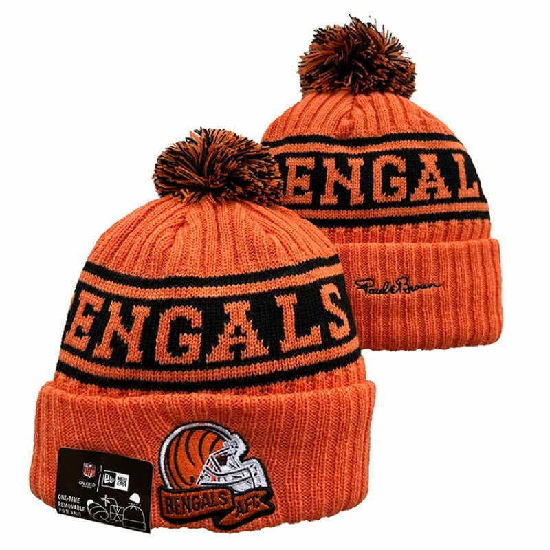 Cincinnati Bengals NFL knitted hats