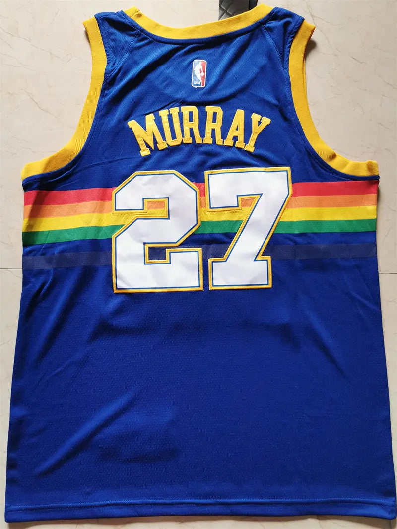 Denver Nuggets Murray NO.27  Basketball Jersey