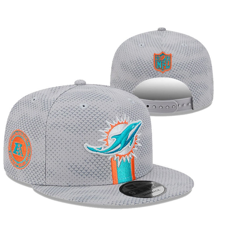 Miami Dolphins NFL snapbacks adjustable hats