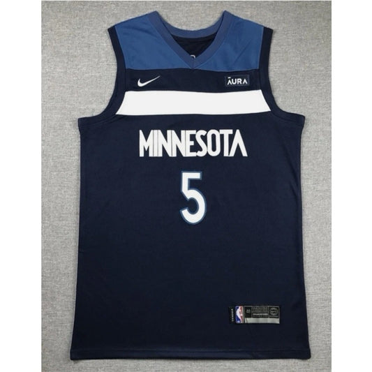 Minnesota Timberwolves Anthony Edwards NO.5 Basketball Jersey