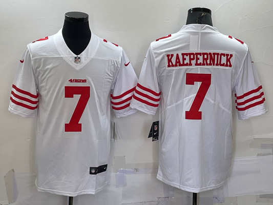 Adult San Francisco 49ers Colin Kaepernick NO.7 Football Jerseys