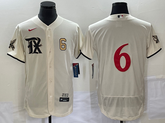 Men/Women/Youth Texas Rangers Josh Jung NO.6 baseball Jerseys