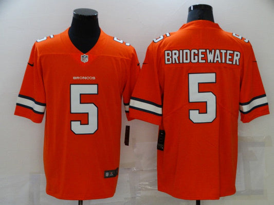 Adult Denver Broncos Joe Flacco NO.5 Football Jerseys