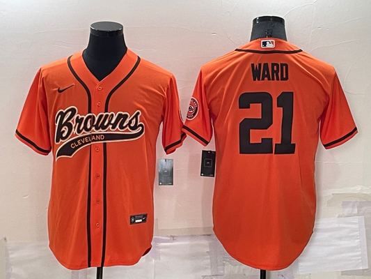 Adult Cleveland Browns Football Jerseys