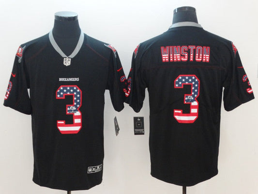 Adult Tampa Bay Buccaneers Jameis Winston NO.3 Football Jerseys