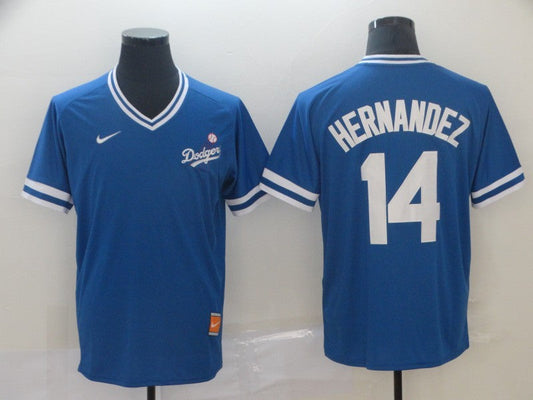 Men/Women/Youth Los Angeles Dodgers Kike Hernández #14 baseball Jerseys