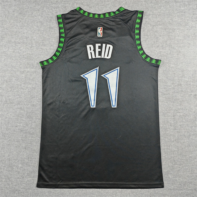 Minnesota Timberwolves Naz Reid swingman basketball jerseys S-2XL new version