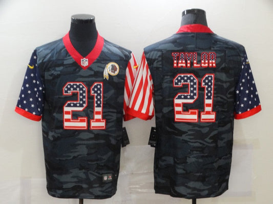 Adult Washington Redskins Sean Taylor NO.21 Football Jerseys