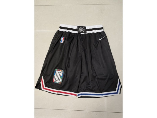 Los Angeles Clippers Black Basketball Shorts