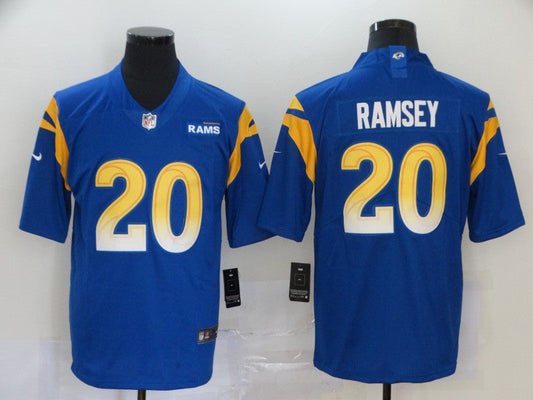 Adult Los Angeles Rams Jalen Ramsey NO.20 Football Jerseys