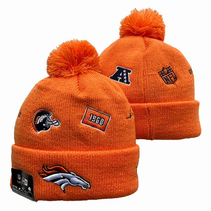 Denver Broncos NFL knitted hats