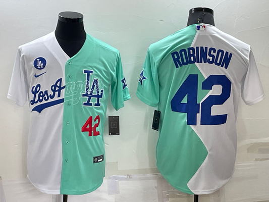 Men/Women/Youth Los Angeles Dodgers Jackie Robinson #42 baseball Jerseys