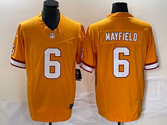 Adult Tampa Bay Buccaneers Baker Mayfield NO.6 Football Jerseys