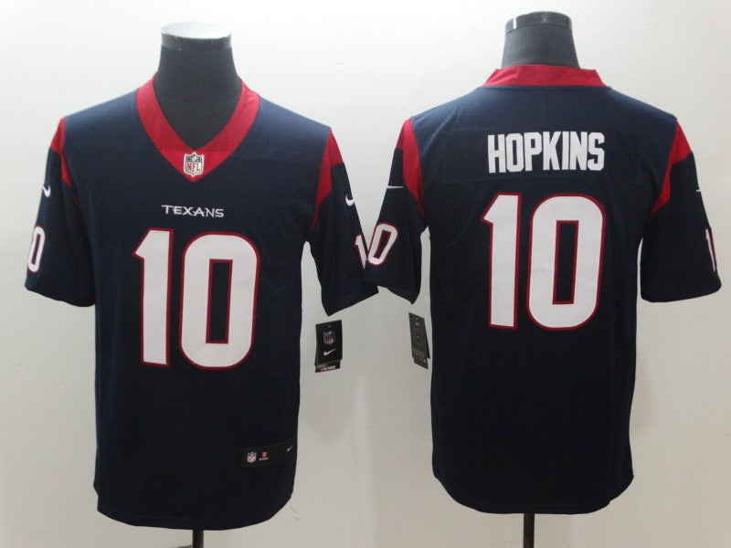 Adult Houston Texans DeAndre Hopkins NO.10 Football Jerseys