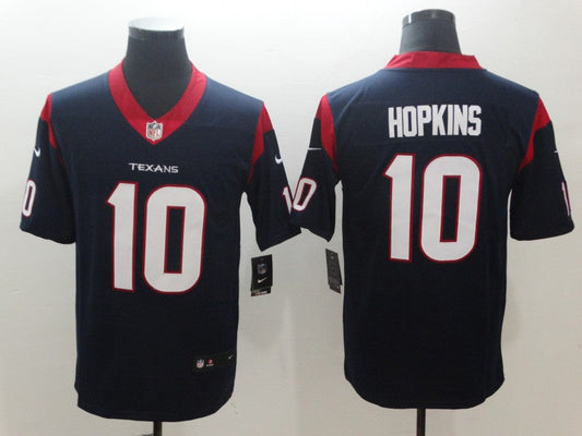 Adult Houston Texans DeAndre Hopkins NO.10 Football Jerseys