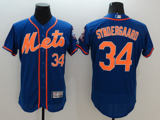 Men/Women/Youth  New York Mets Noah Syndergaard #34 baseball Jerseys