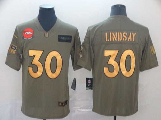 Adult Denver Broncos Phillip Lindsay NO.30 Football Jerseys
