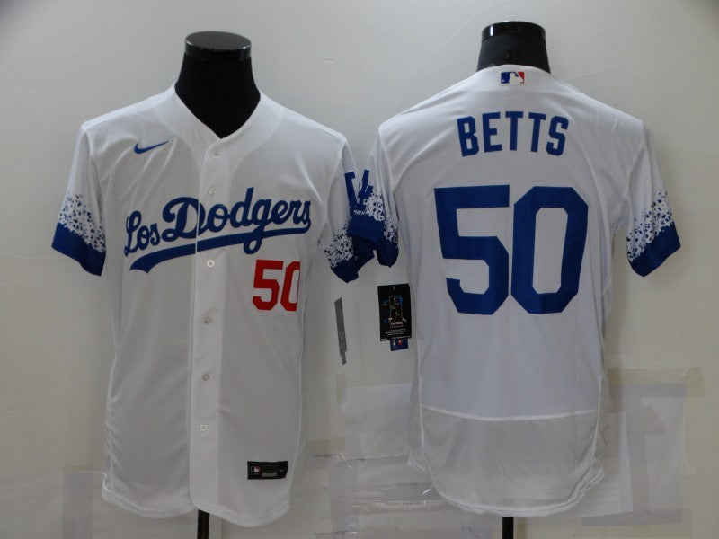 Men/Women/Youth Los Angeles Dodgers Mookie Betts #50 baseball Jerseys