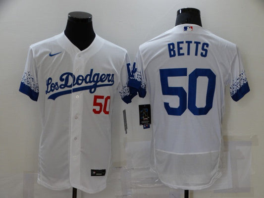 Men/Women/Youth Los Angeles Dodgers Mookie Betts #50 baseball Jerseys