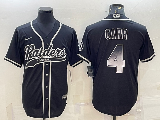 Adult ‎Oakland Raiders Derek Carr NO.4 Football Jerseys
