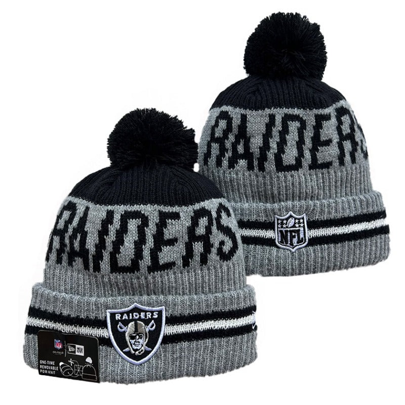 NFL Las Vegas Raiders knitted hats