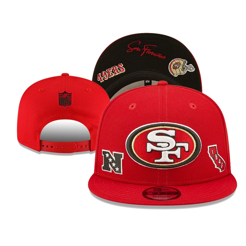 San Francisco 49ers NFL snapbacks adjustable hats