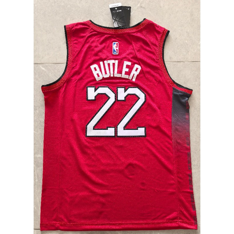 Miami Heat Jimmy Butler NO.22 Basketball Jersey new version