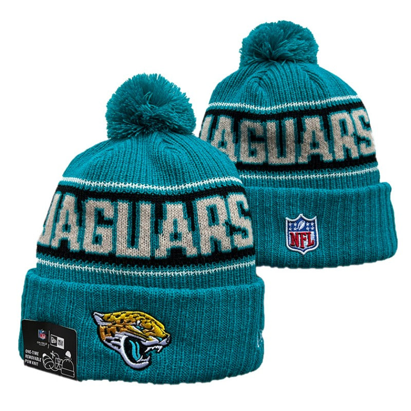 Jacksonville Jaguars NFL knitted hats