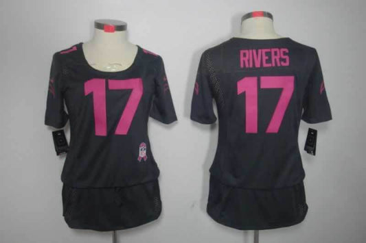 Women Los Angeles Chargers Philip Rivers NO.17 Football Jerseys