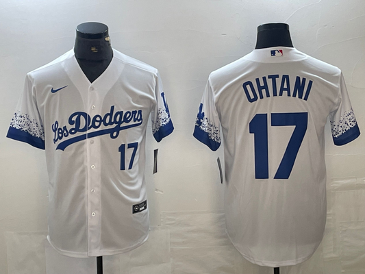 Men/Women/Youth Los Angeles Dodgers Shohei Ohtani #17 baseball Jerseys