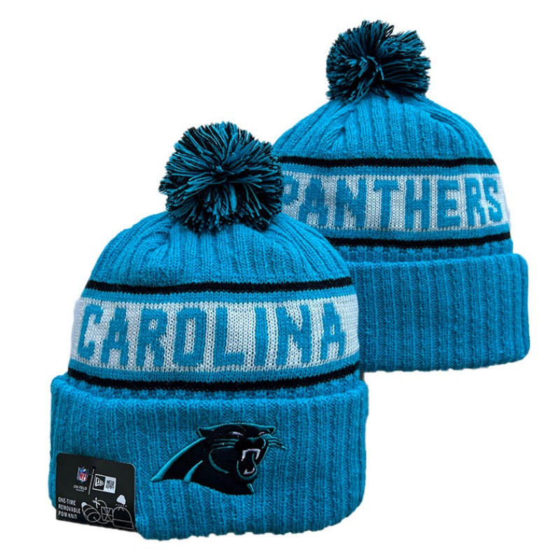 Carolina Panthers NFL knitted hats