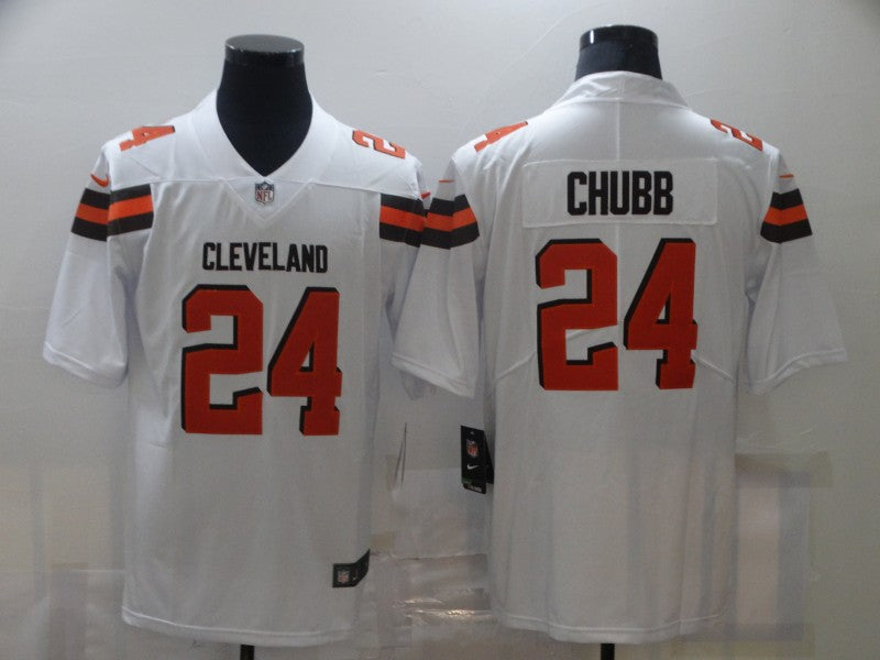 Adult Cleveland Browns Nick Chubb NO.24 Football Jerseys